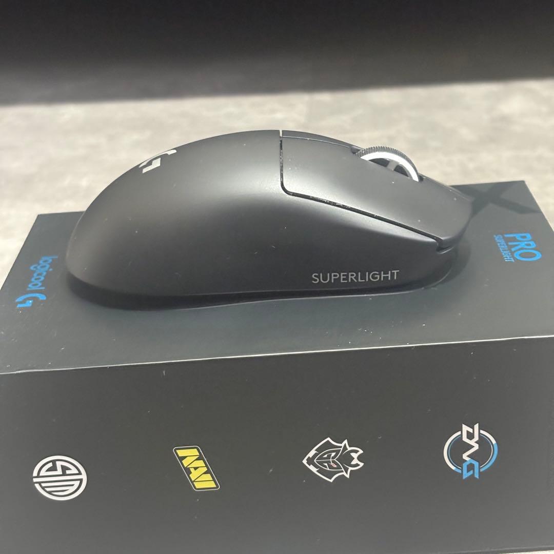 Logicool G PRO X SUPERLIGHT ブラック