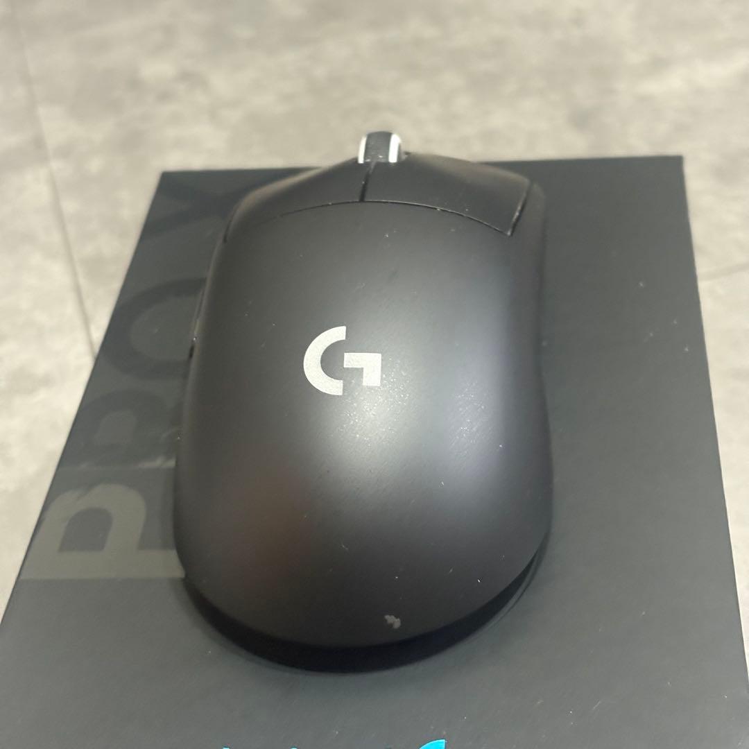 Logicool G PRO X SUPERLIGHT ブラック