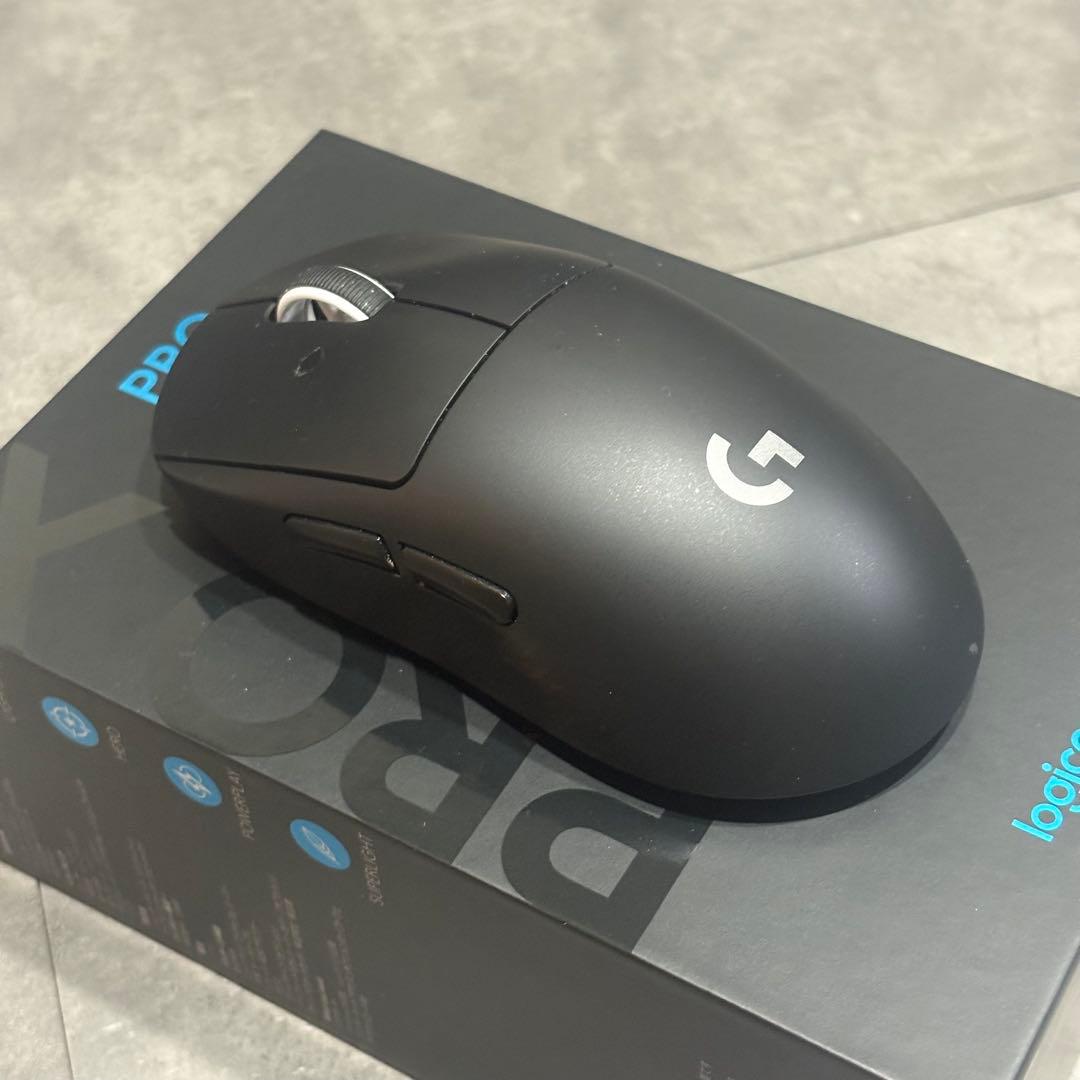 Logicool G PRO X SUPERLIGHT ブラック