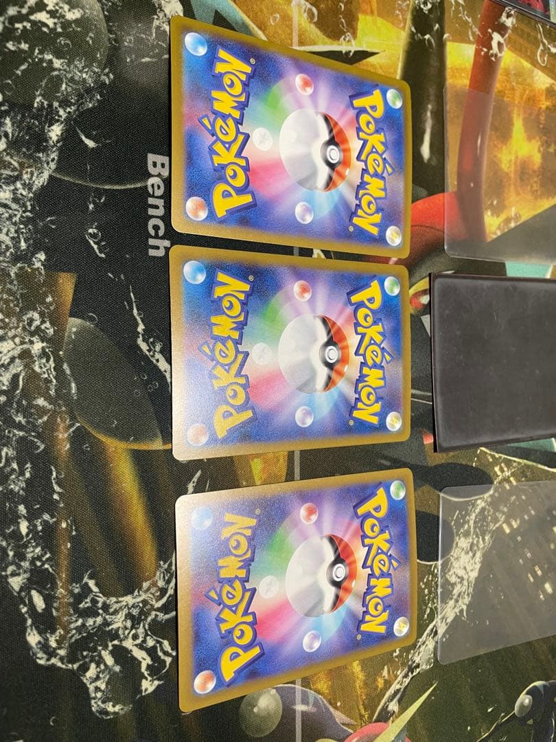 INFERNO X トレーディングカード 3枚セット　メガリザードン ma