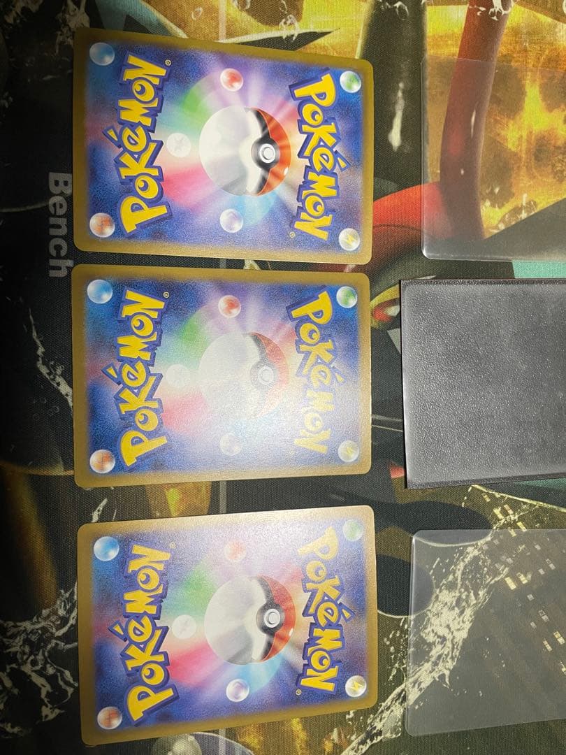 INFERNO X トレーディングカード 3枚セット　メガリザードン ma