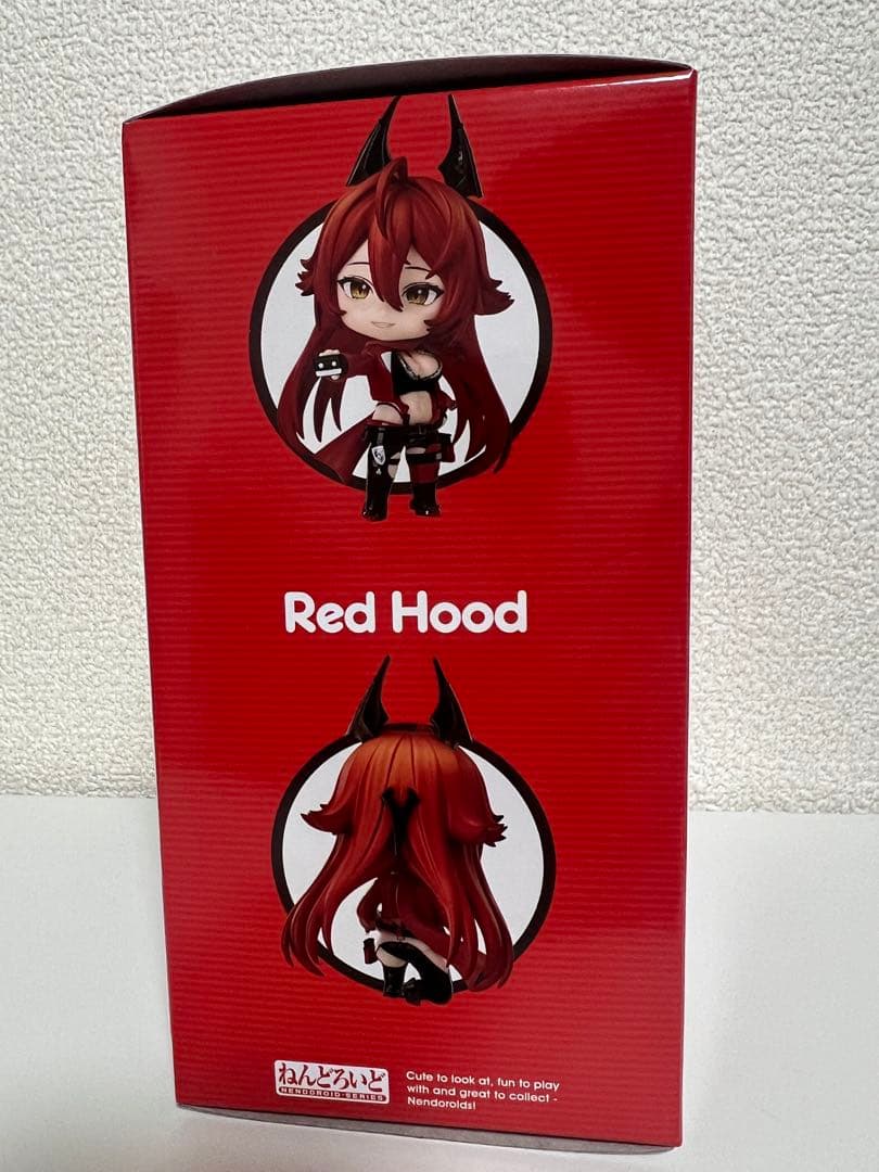 【新品未開封】ねんどろいど レッドフード 勝利の女神 NIKKE