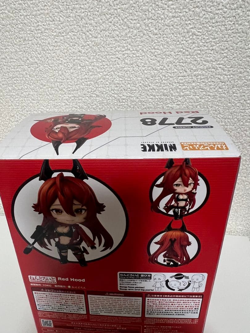 【新品未開封】ねんどろいど レッドフード 勝利の女神 NIKKE