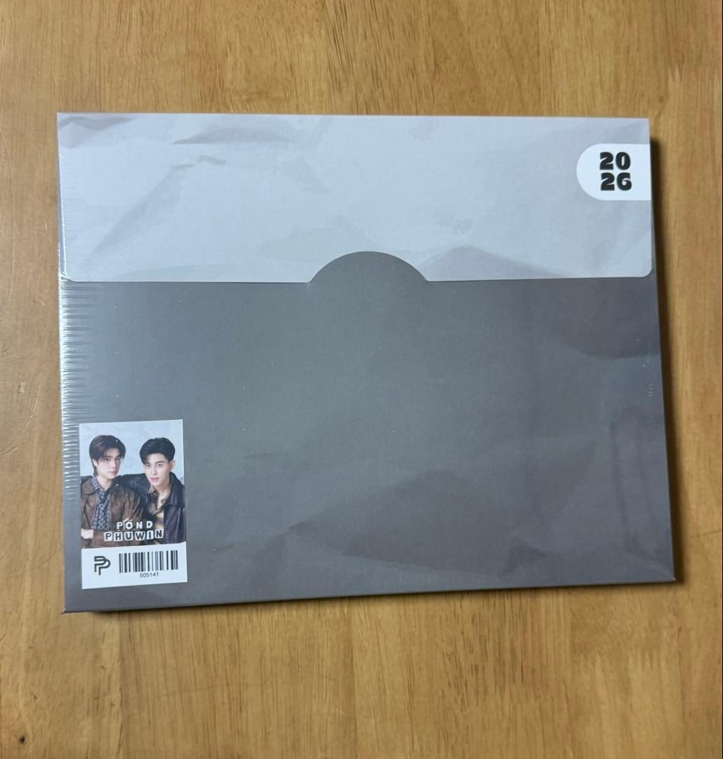 pondphuwin GMMTV2026カレンダー