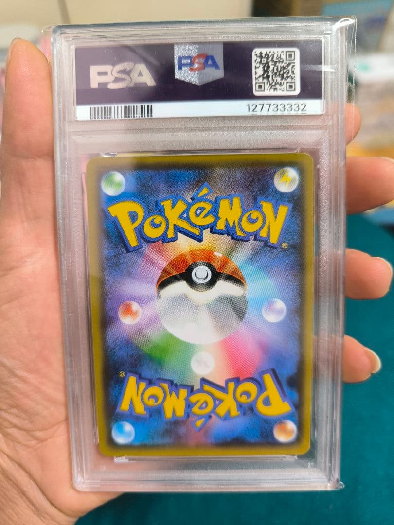 2019年 デテクティブピカチュウ プロモカード PSA9