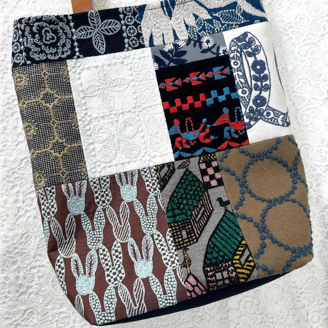 ミナペルホネン ハンドメイド バッグ