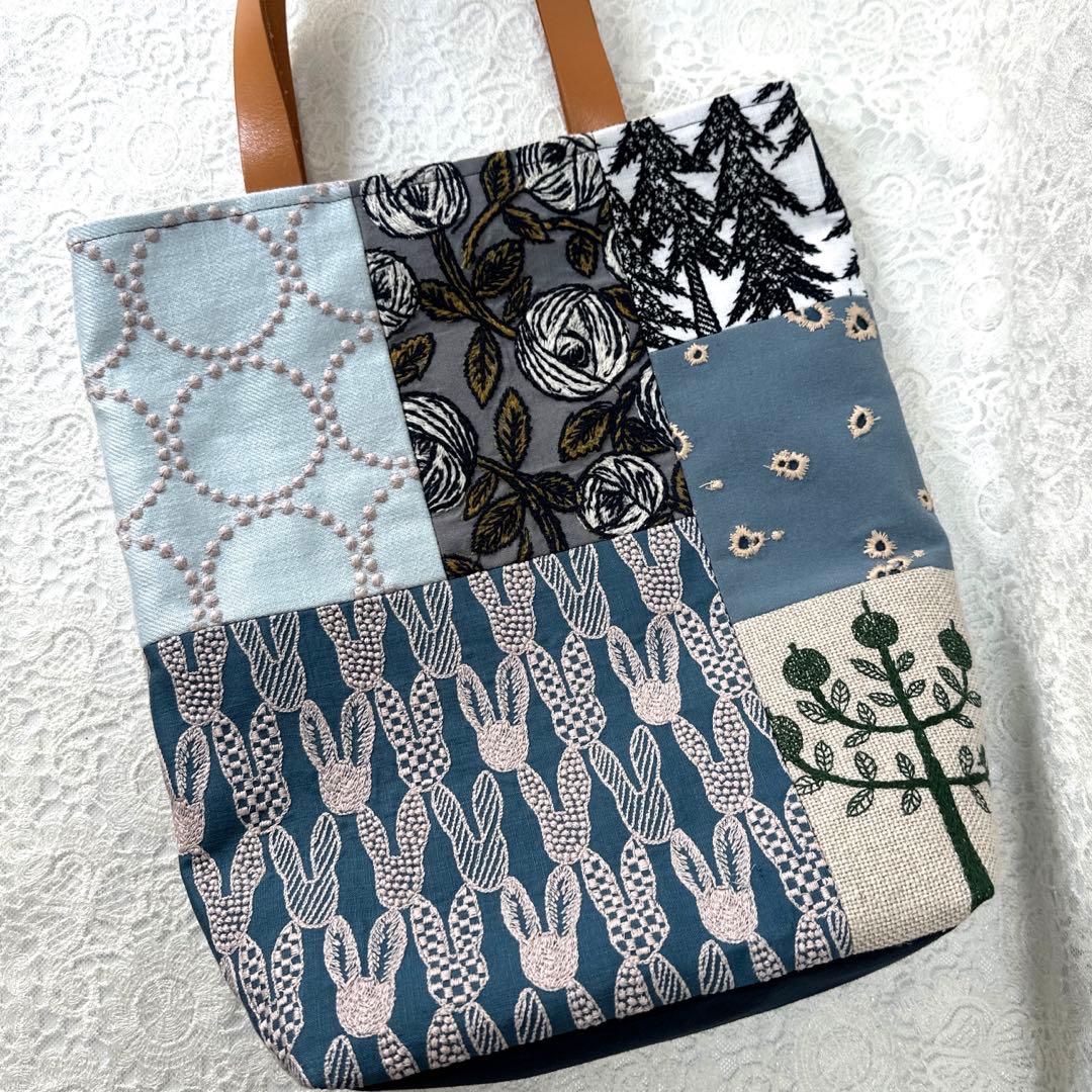 ミナペルホネン ハンドメイド バッグ