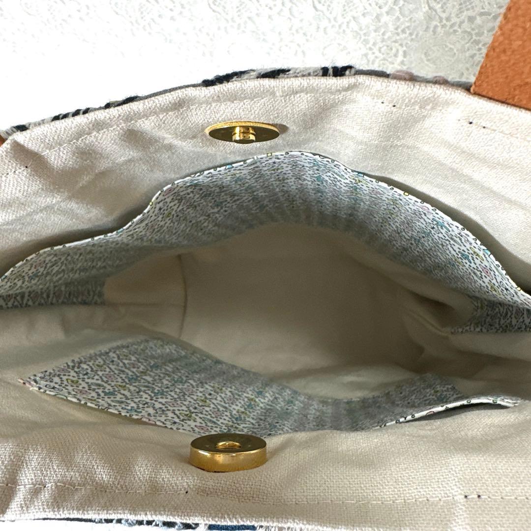 ミナペルホネン ハンドメイド バッグ
