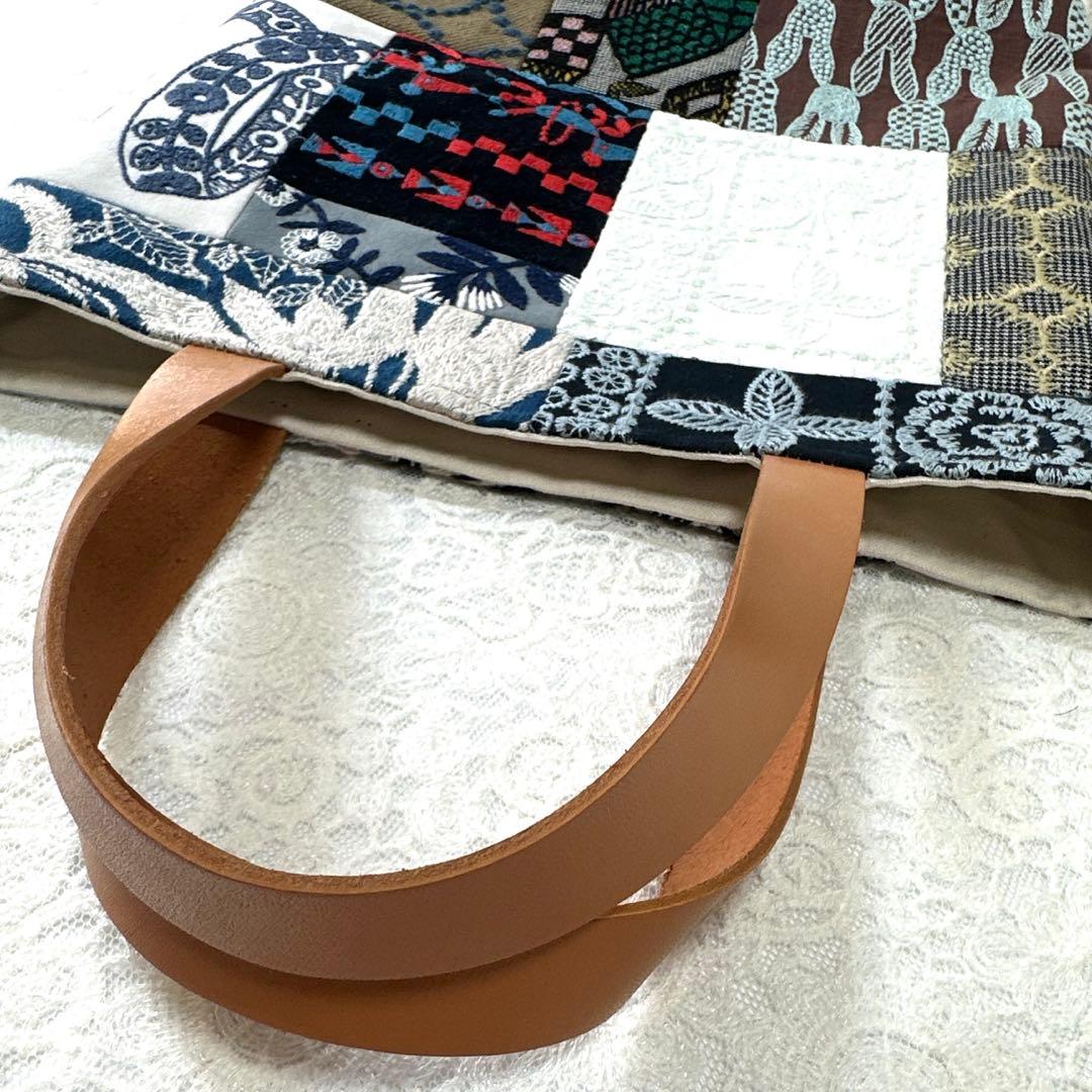 ミナペルホネン ハンドメイド バッグ