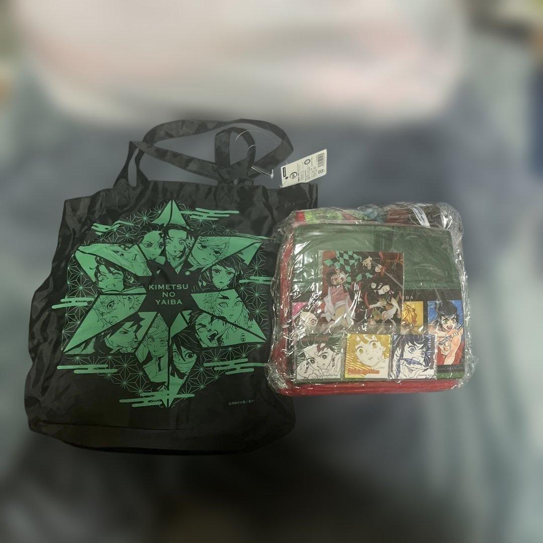 ジャンプショップ 原作バラエティバッグ 鬼滅の刃 2021