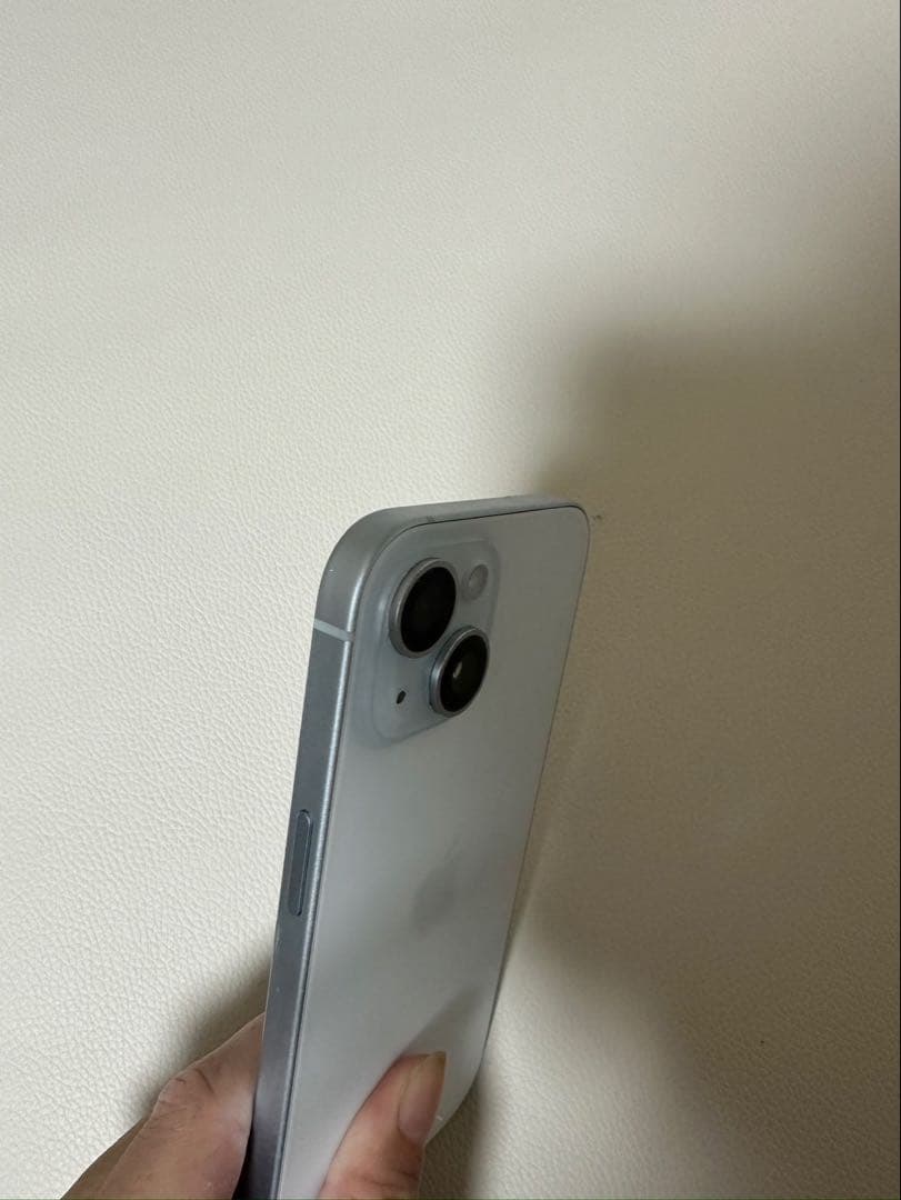 最終値下げ‼️即日発送‼️iPhone15 ブルー