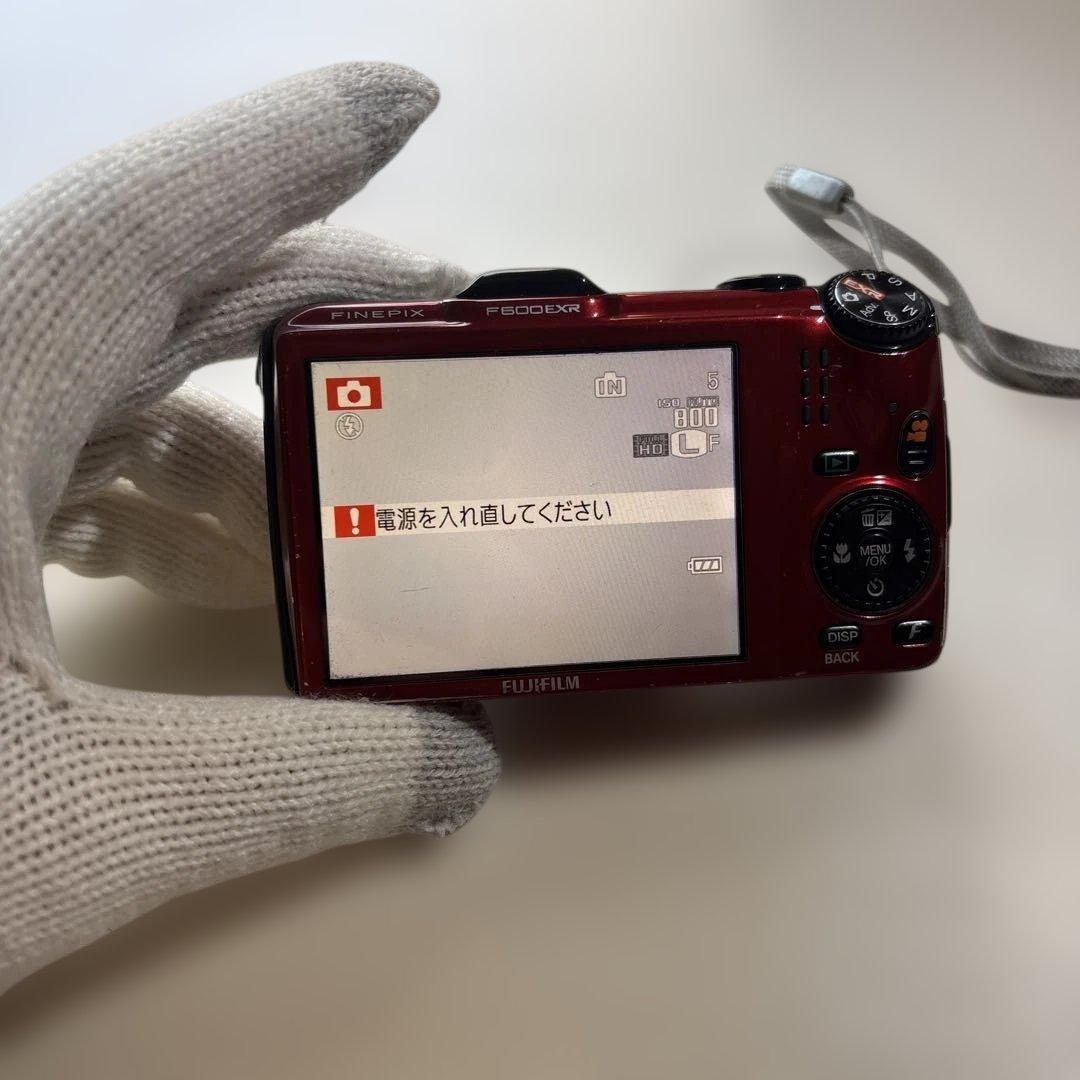 FinePix F600EXRジャンク品