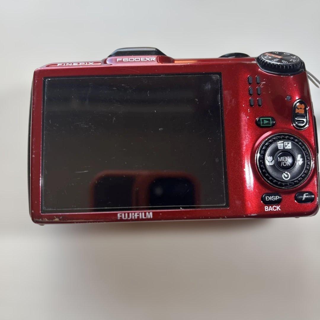 FinePix F600EXRジャンク品
