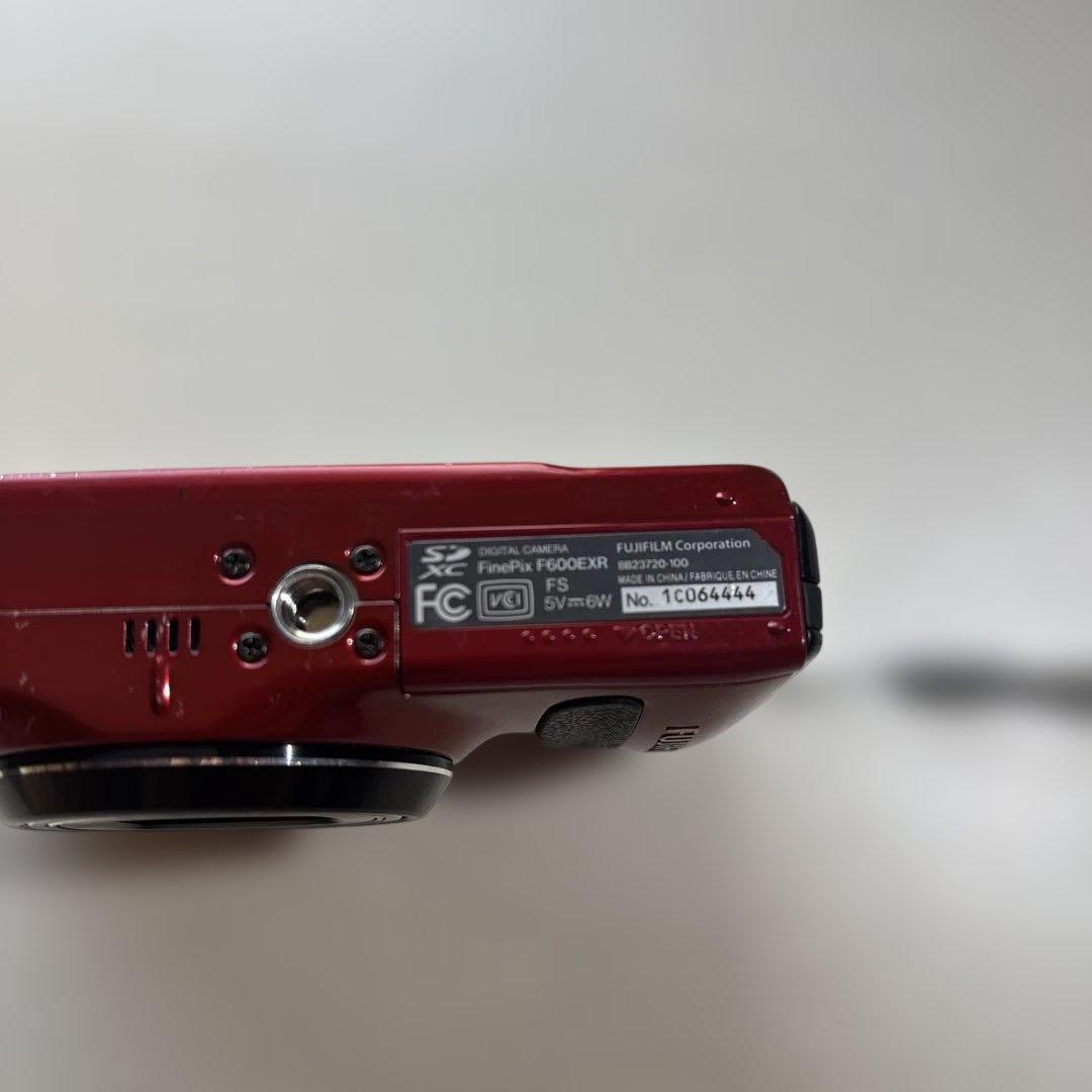 FinePix F600EXRジャンク品