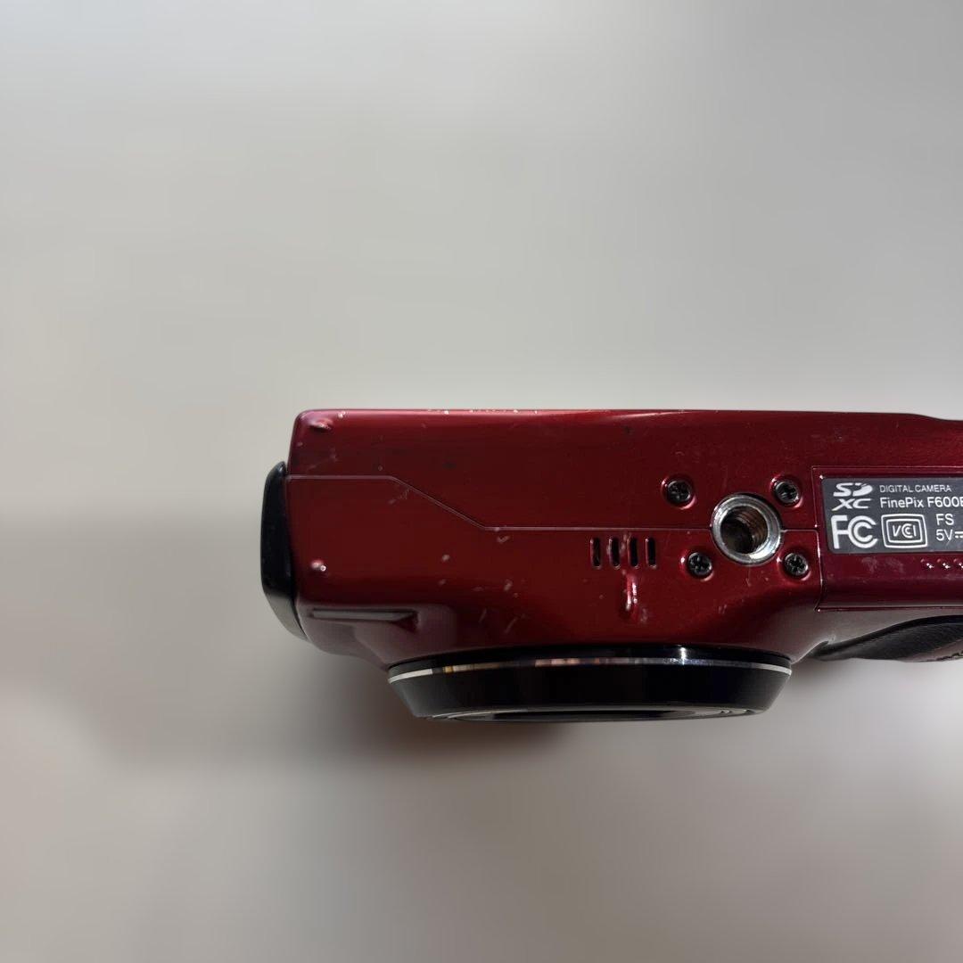 FinePix F600EXRジャンク品