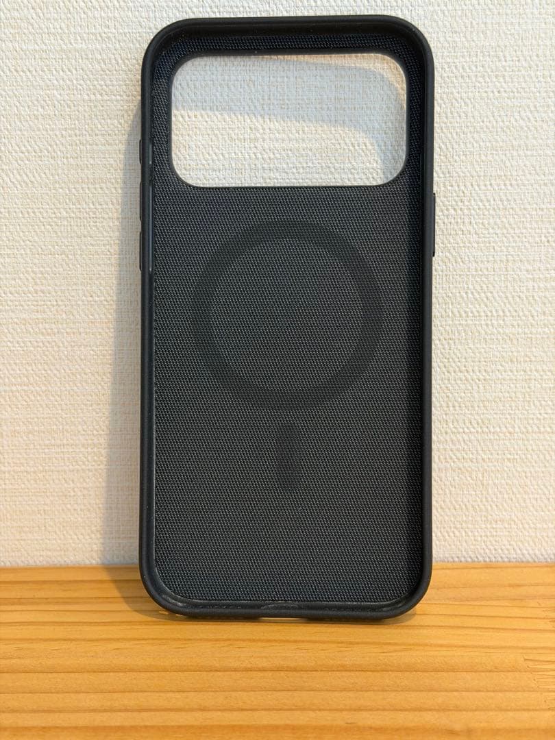 iPhone17 pro max 純正　テックウーブンケース