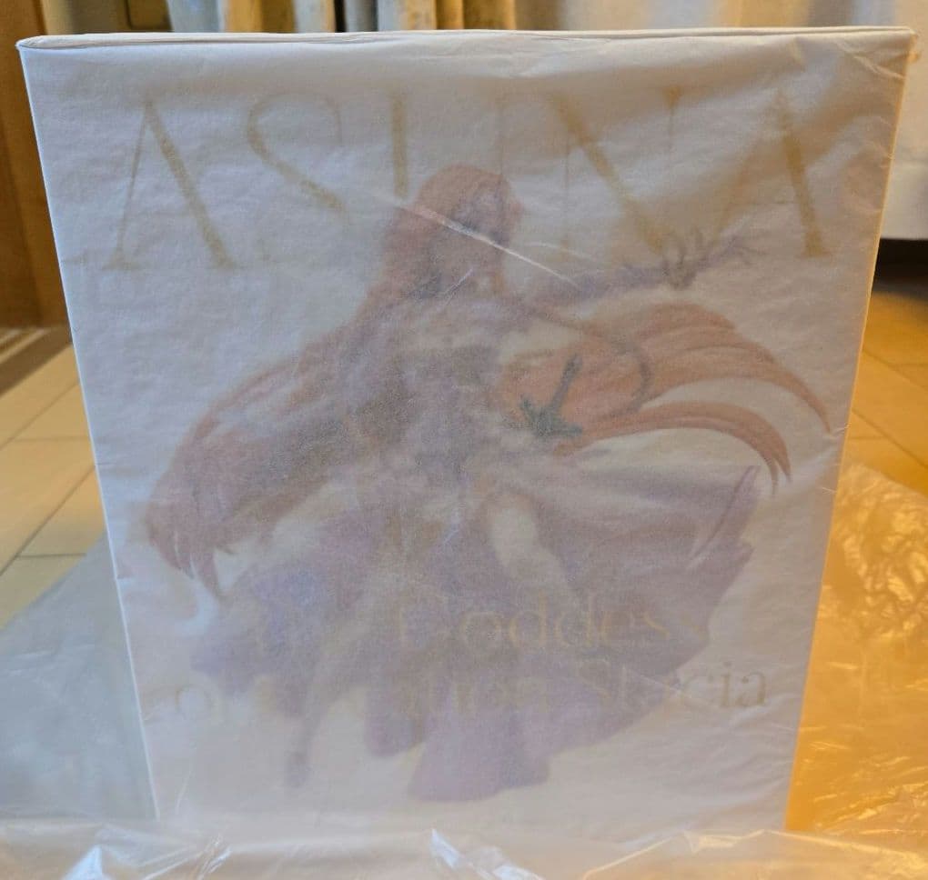 ソードアート・オンライン アスナ 創世神ステイシア フィギュア 一部特典付き