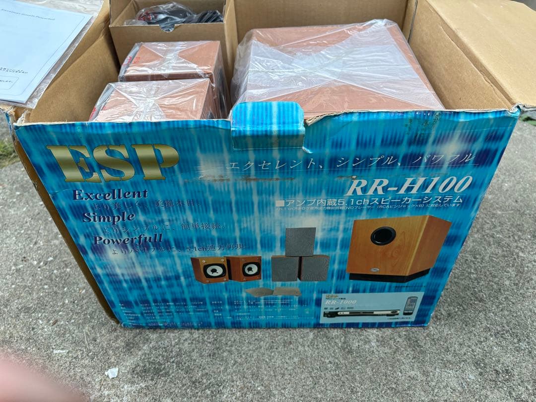 アンプ ESP RR-H100