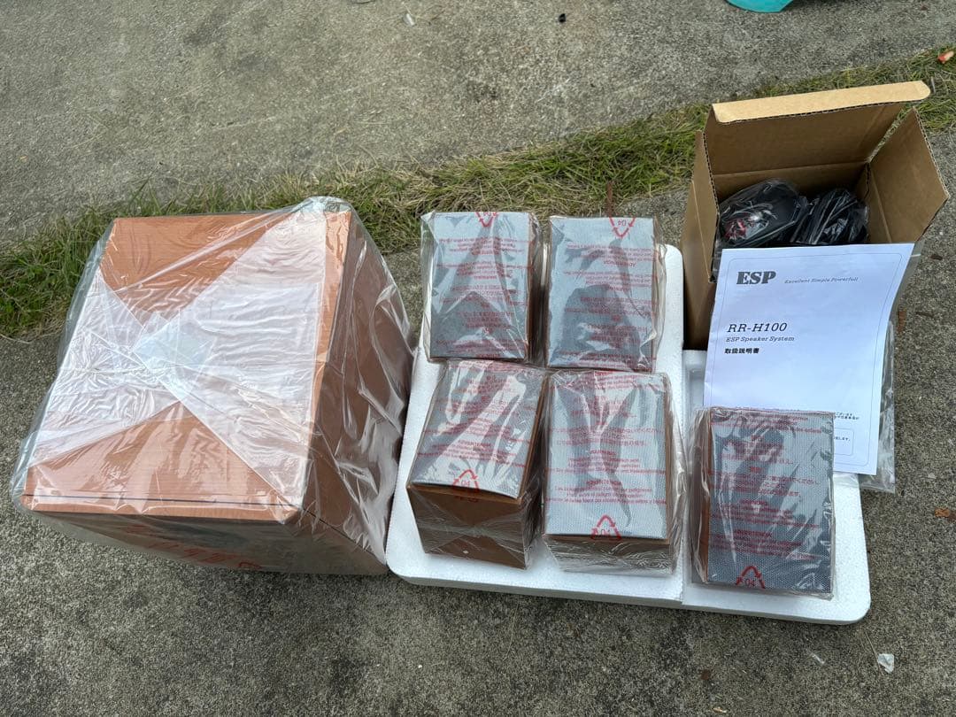 アンプ ESP RR-H100