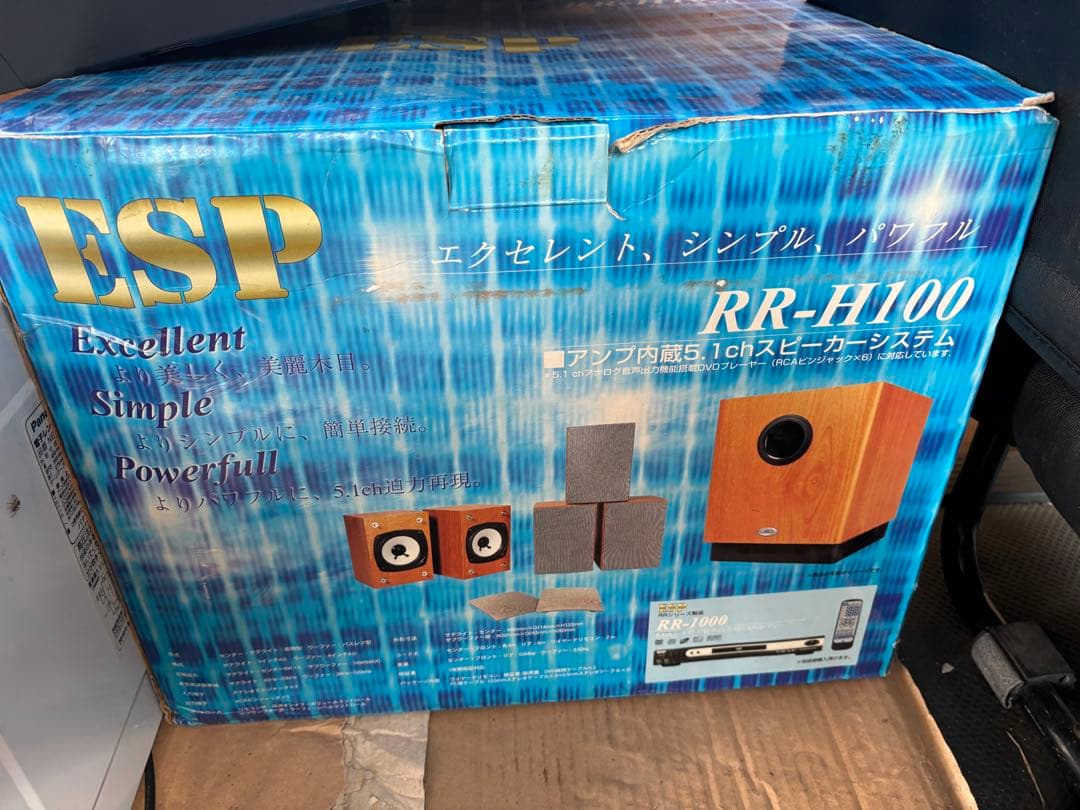 アンプ ESP RR-H100