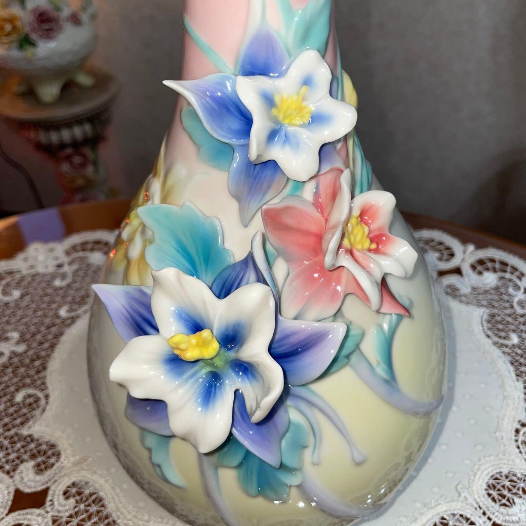 FRANZ フランツコレクション　花瓶　フラワーベース　未使用