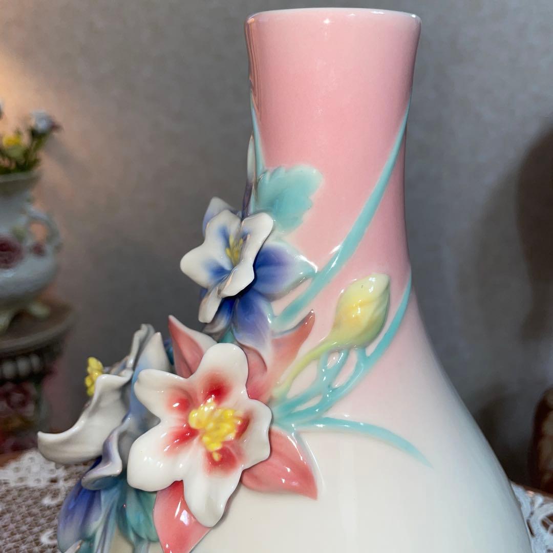 FRANZ フランツコレクション　花瓶　フラワーベース　未使用