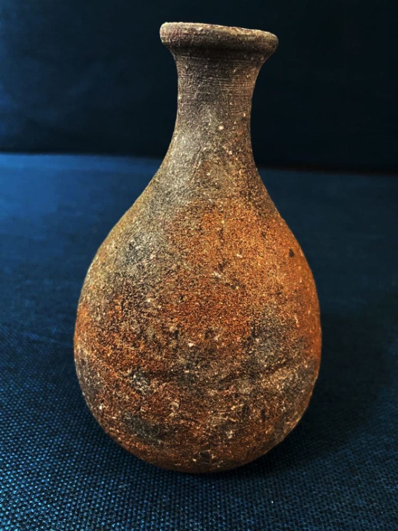 備前焼　作者松島弘　徳利セット