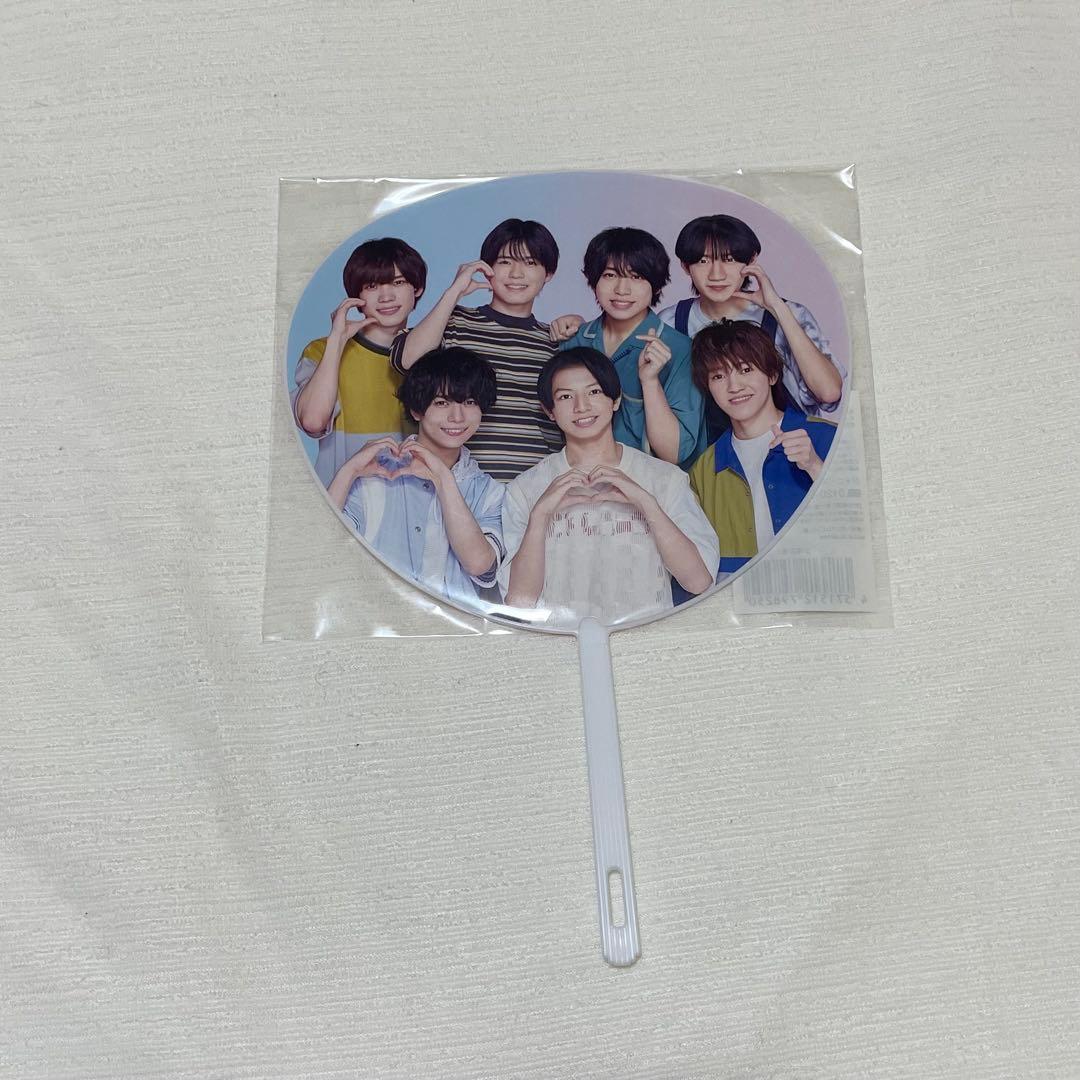 織山尚大 アクスタ 缶バッチ うちわ セット