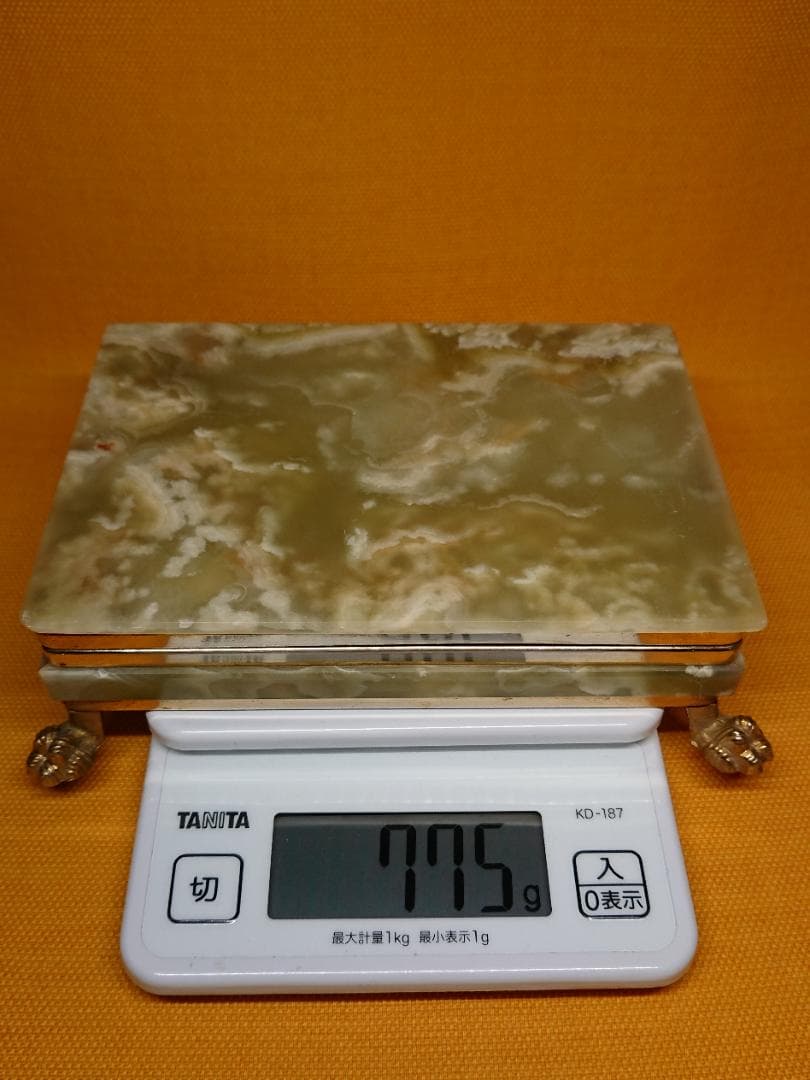 天然石　宝石箱　小物入れ　イタリア　置物　インテリア　工芸品　美術品　A1325