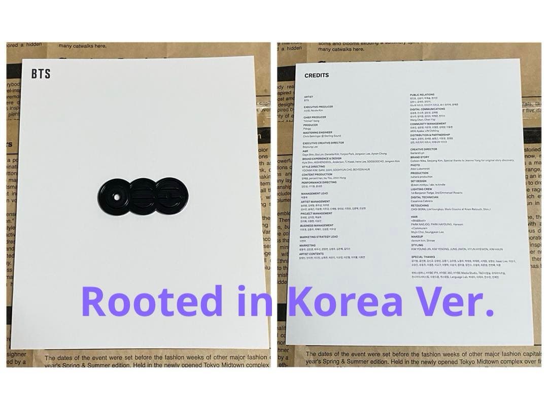 BTS公式アルバム『ARIRANG』２形態セット新品未使用未再生品