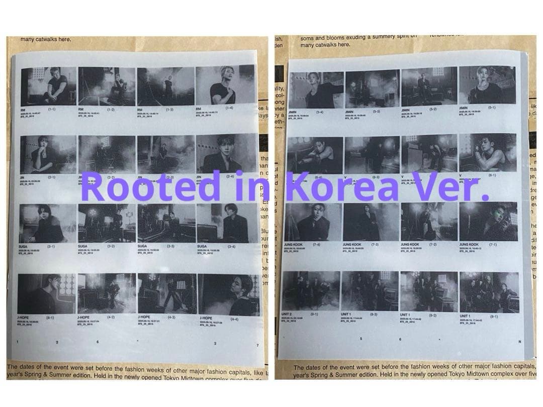 BTS公式アルバム『ARIRANG』２形態セット新品未使用未再生品