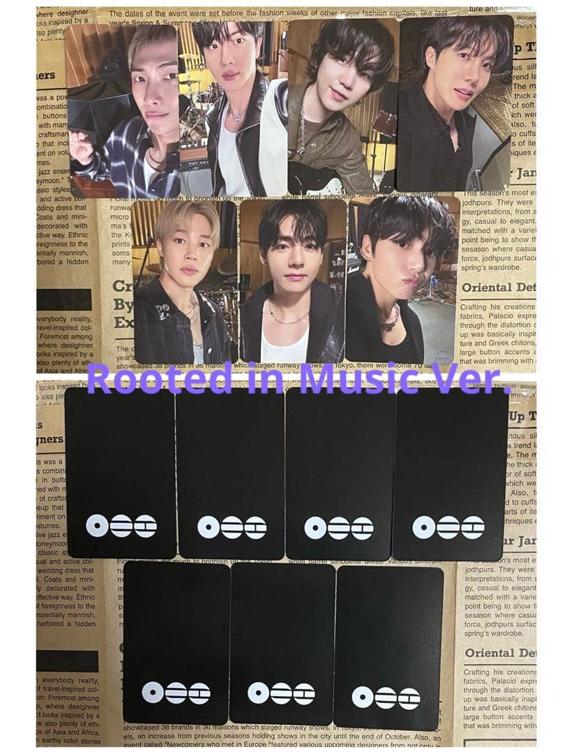 BTS公式アルバム『ARIRANG』２形態セット新品未使用未再生品