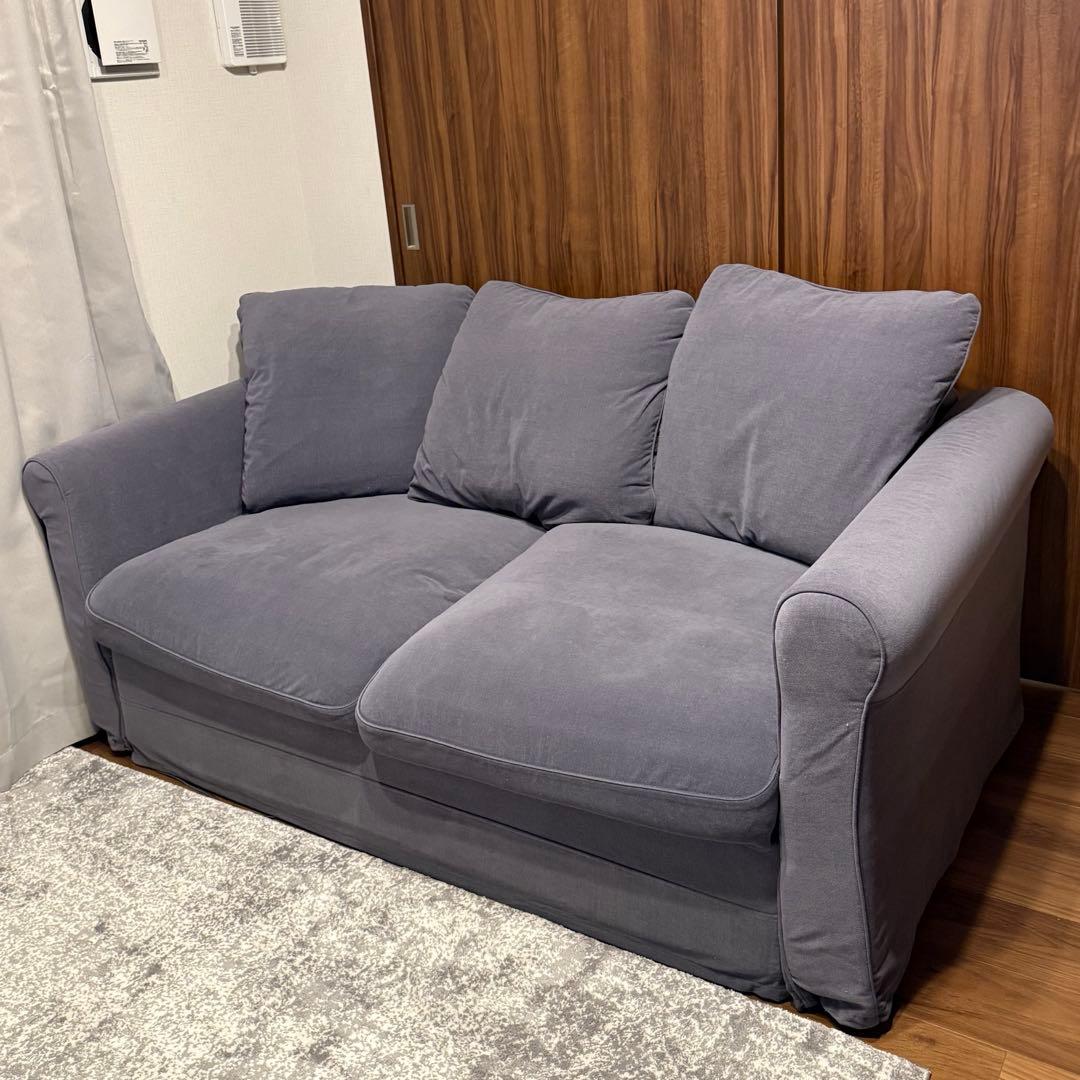 IKEA GRÖNLID 2人掛けソファ 送料込み