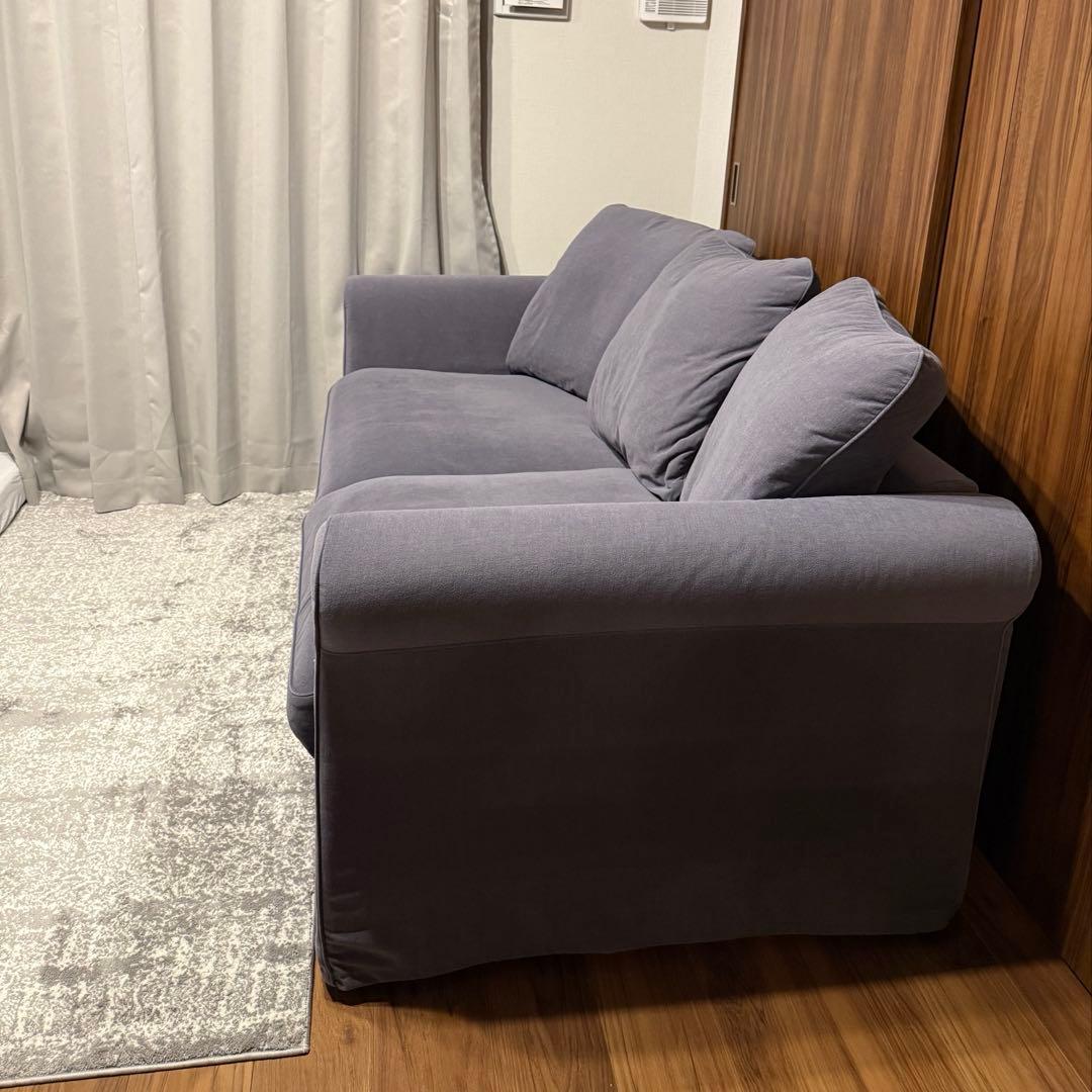 IKEA GRÖNLID 2人掛けソファ 送料込み