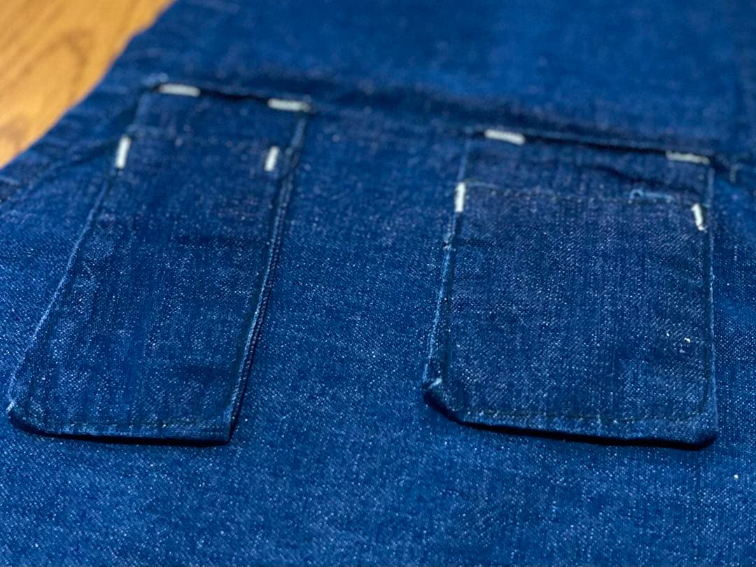 幻！激レア1950年代〜1960年代ヴィンテージデニムエプロン赤耳