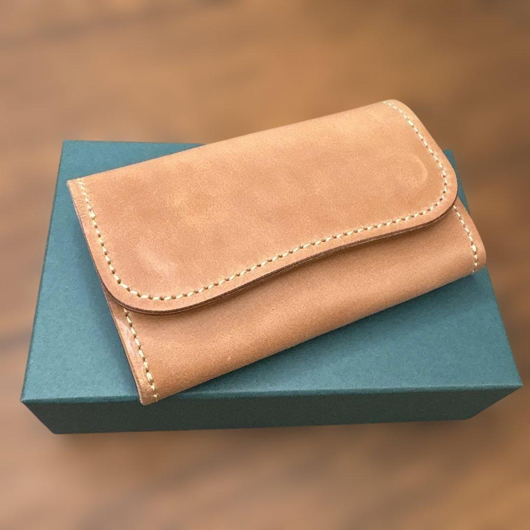 【新品】ラストクロップス　グローブ　シェルコードバン　ナチュラルアングレイズド