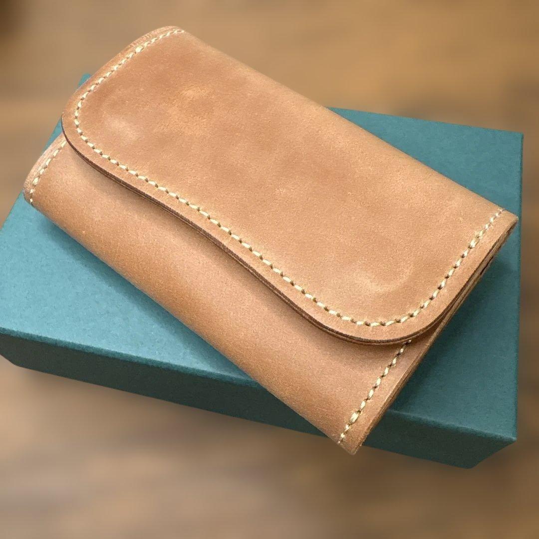 【新品】ラストクロップス　グローブ　シェルコードバン　ナチュラルアングレイズド