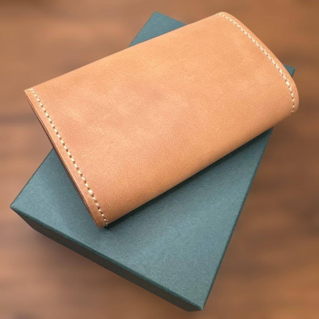 【新品】ラストクロップス　グローブ　シェルコードバン　ナチュラルアングレイズド