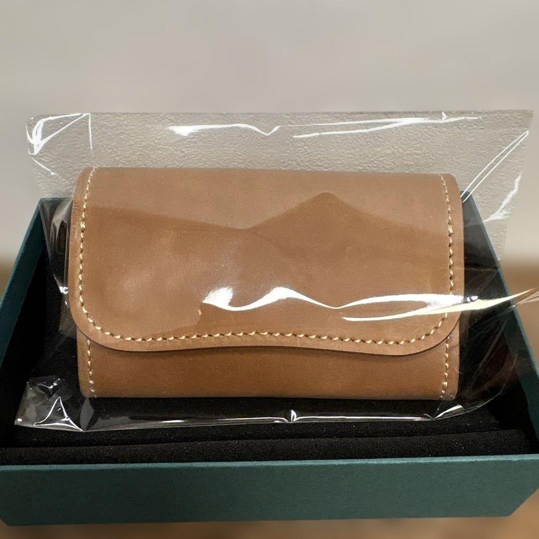 ラストクロップス　グローブ　ホーウィンシェルコードバン　ナチュラルアングレイズド