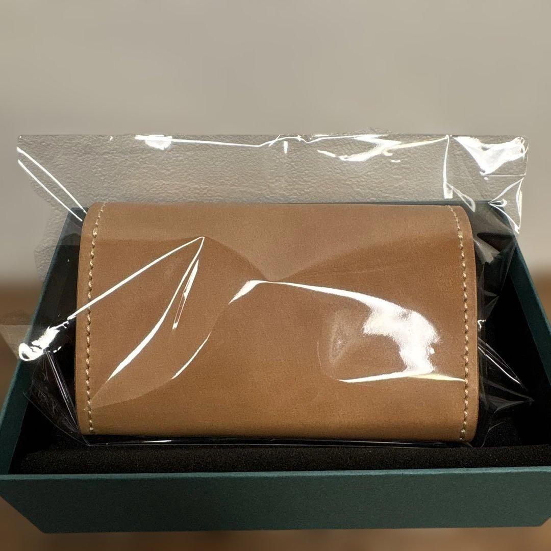 ラストクロップス　グローブ　ホーウィンシェルコードバン　ナチュラルアングレイズド