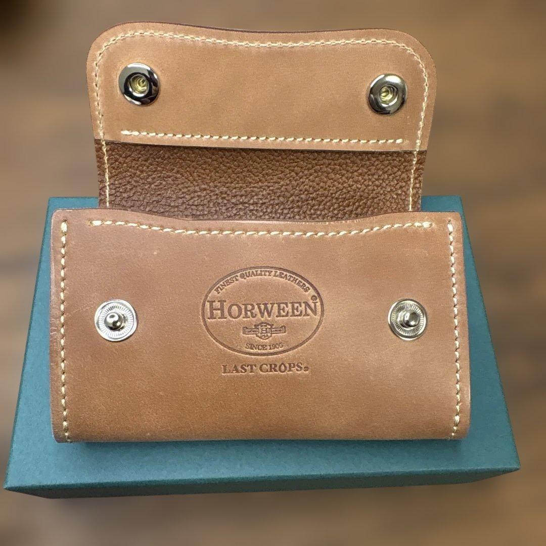【新品】ラストクロップス　グローブ　シェルコードバン　ナチュラルアングレイズド