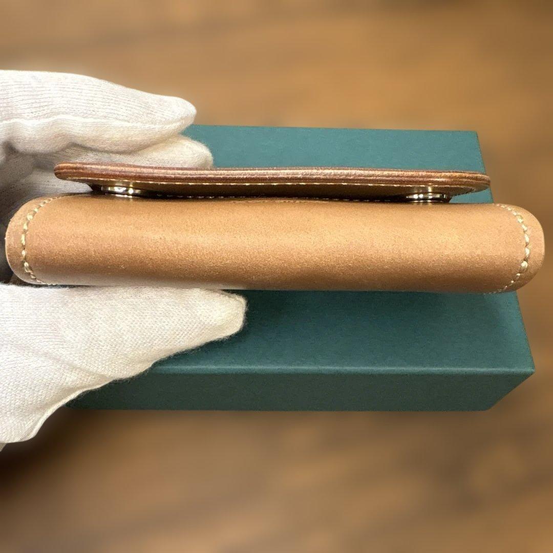 【新品】ラストクロップス　グローブ　シェルコードバン　ナチュラルアングレイズド