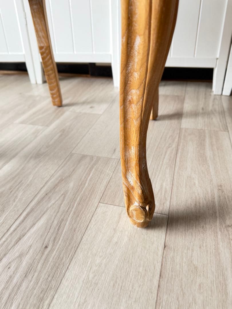 シャビーシック スタイリングチェア LUMINOUSアッシュグレー アームチェア