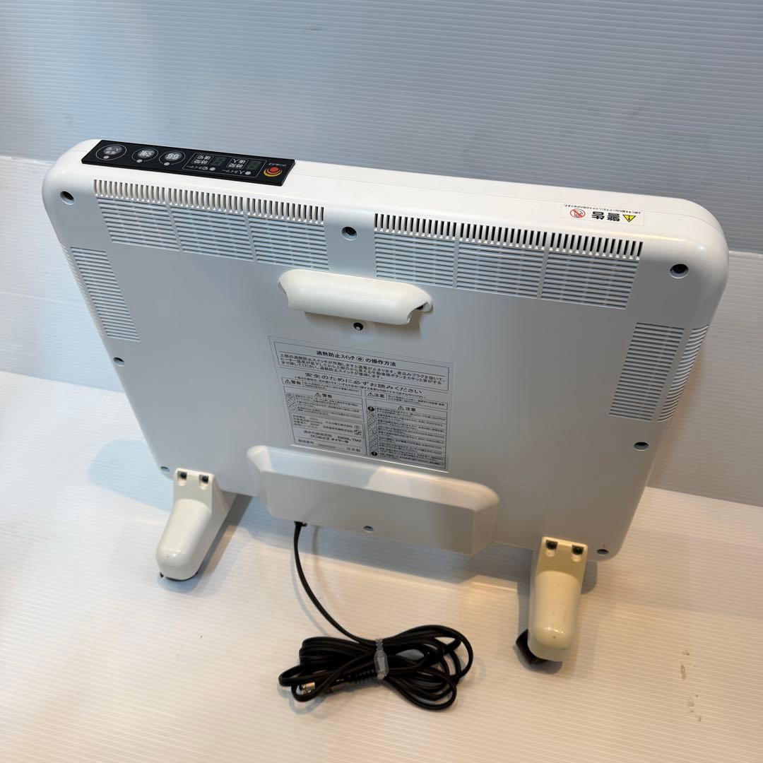 サンルミエ　遠赤外線ヒーター　暖房器　E800L-TM2 タイマー付き　ホワイト