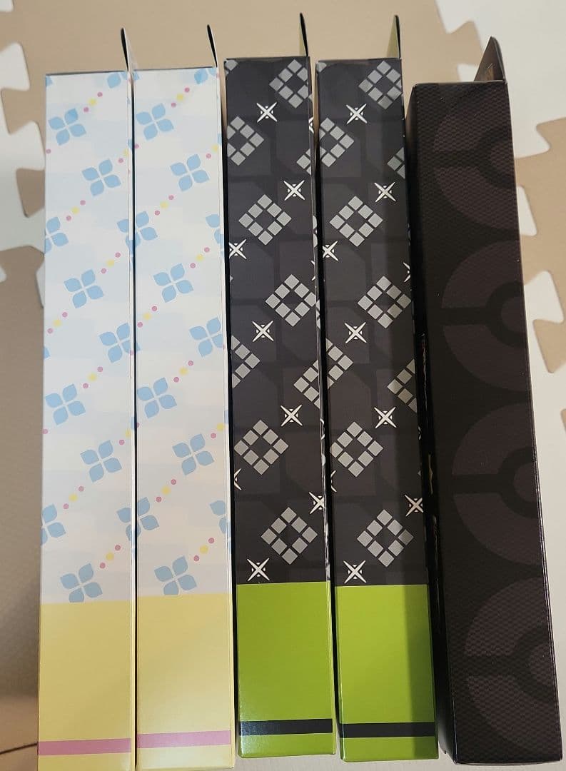 コレクションファイルセット カードファイルセット 新品未開封 合計5個まとめ売り