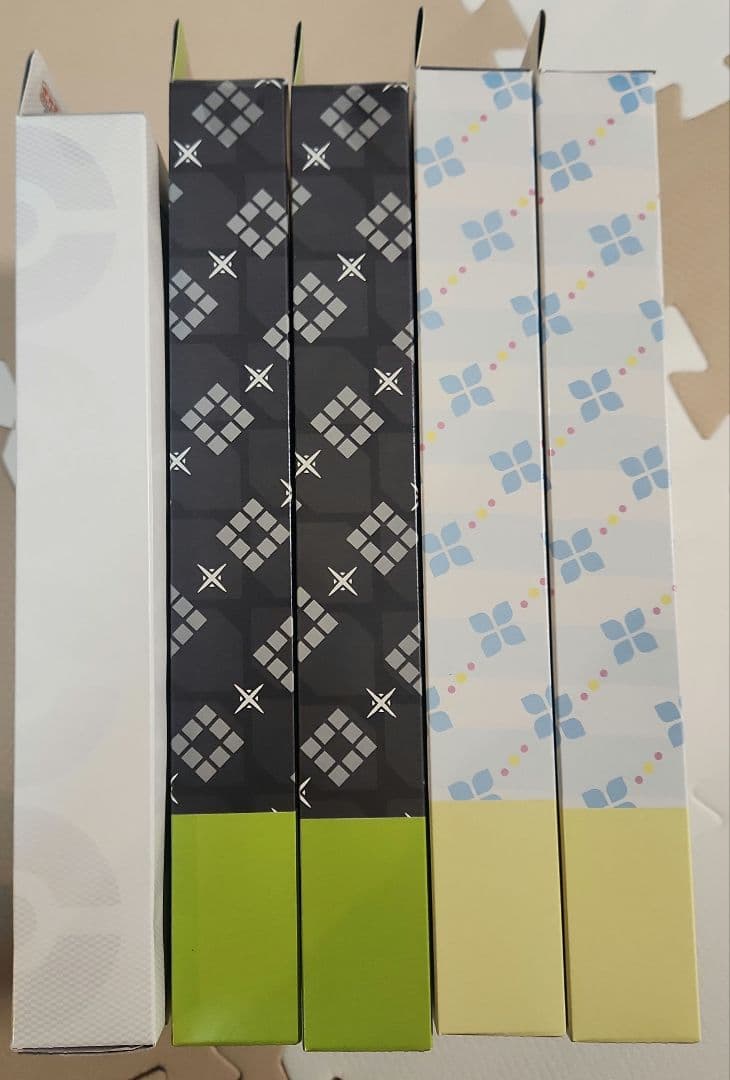 コレクションファイルセット カードファイルセット 新品未開封 合計5個まとめ売り