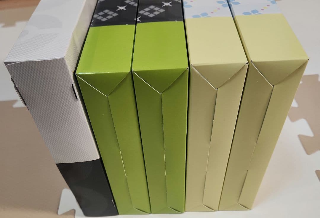 コレクションファイルセット カードファイルセット 新品未開封 合計5個まとめ売り