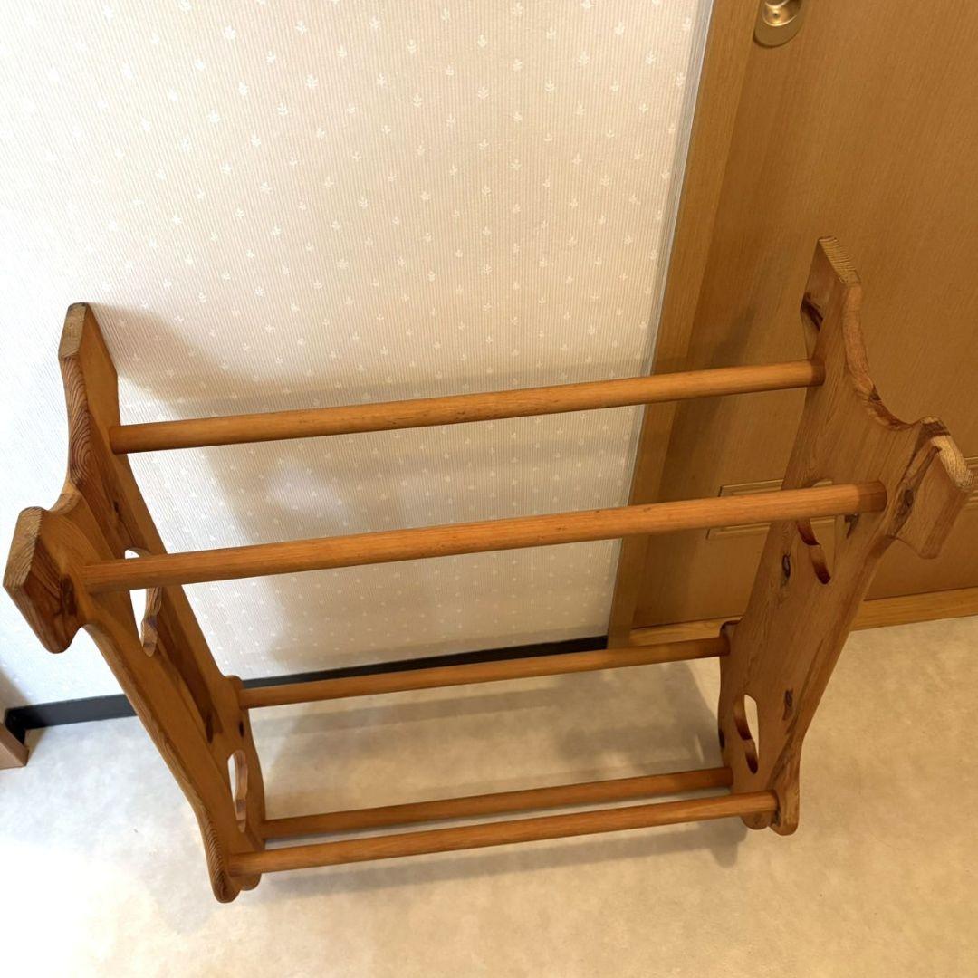 アンファン キルトラック パイン材 ハート カントリー 木製家具 コーハウス