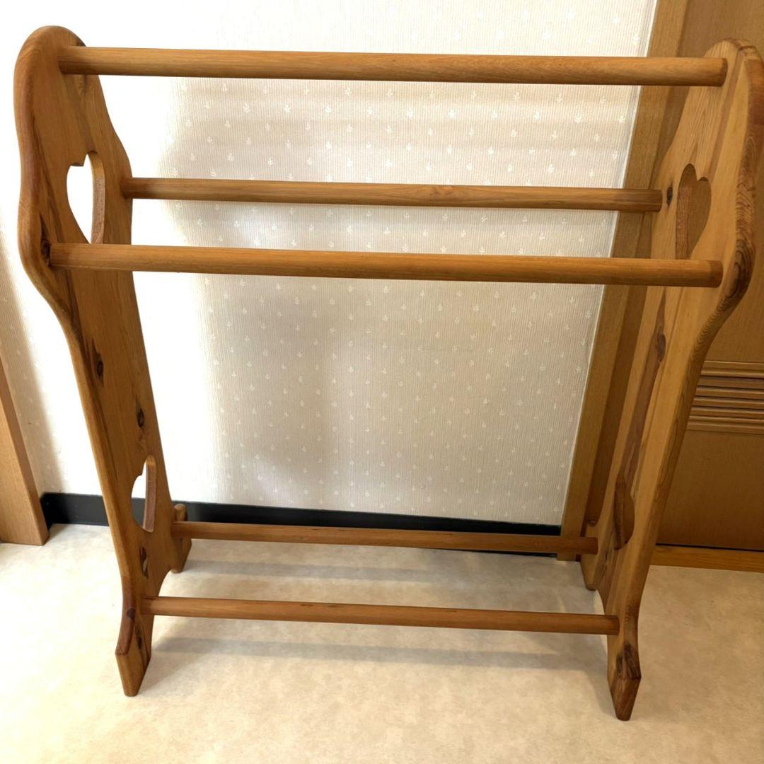 アンファン キルトラック パイン材 ハート カントリー 木製家具 コーハウス