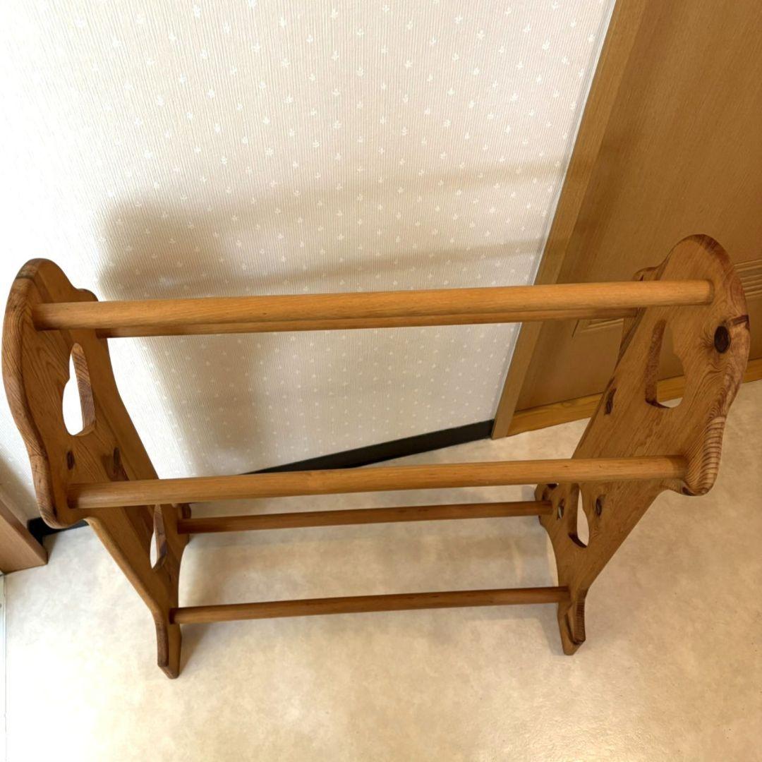 アンファン キルトラック パイン材 ハート カントリー 木製家具 コーハウス